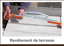 Revtement de terrasse